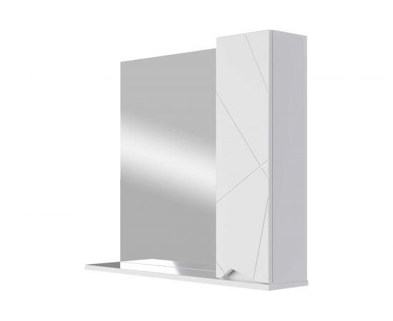 Подвесной зеркальный шкаф Sanstar Каскад 80 275.1-2.4.1. – изображение 6