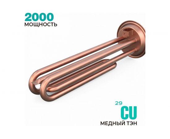 Накопительный водонагреватель Timberk Optima T-WSS100-FS47-V – изображение 6