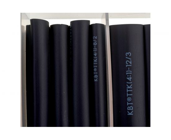 Набор клеевой термоусадочной трубки КВТ №10 85191 – изображение 6