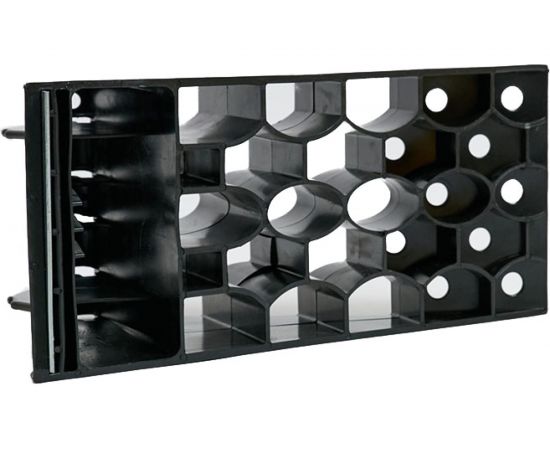 Противооткатный упор Partex 200 мм, пластик, черный НФ-00000009-1 – изображение 6