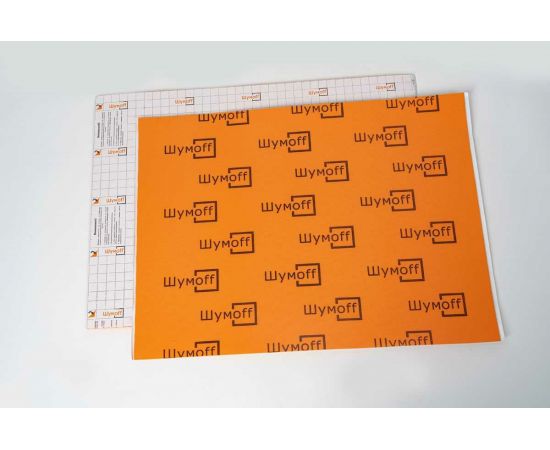 Тепло-звукоизоляционный материал Шумофф П8В, 5 листов в пачке БП000000434 – изображение 7