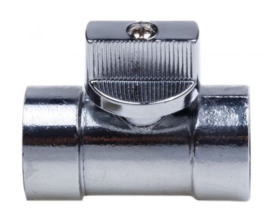 Шаровой кран AQUALINK мини хром вн-вн 1/2 m Cr 1320 – изображение 7