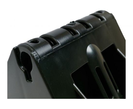 Противооткатный упор Partex 200 мм, пластик, черный НФ-00000009-1 – изображение 7