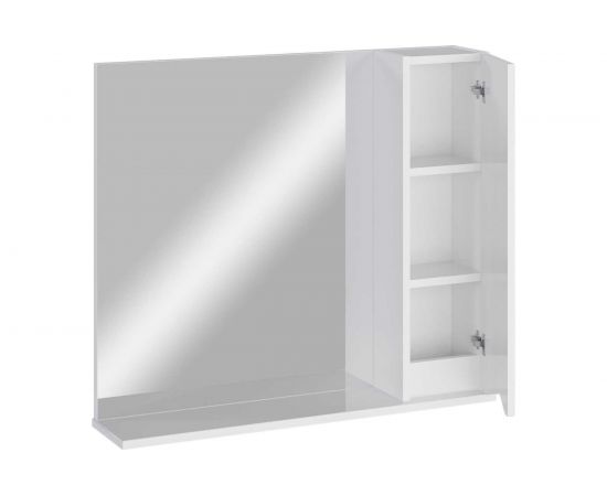 Подвесной зеркальный шкаф Sanstar Каскад 80 275.1-2.4.1. – изображение 7