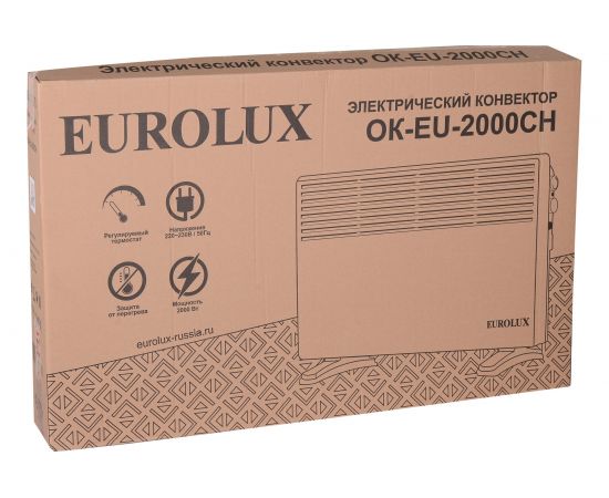 Конвектор Eurolux OK-EU-2000CH 67/4/33 – изображение 8