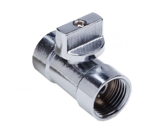 Шаровой кран AQUALINK мини хром вн-вн 1/2 m Cr 1320 – изображение 8