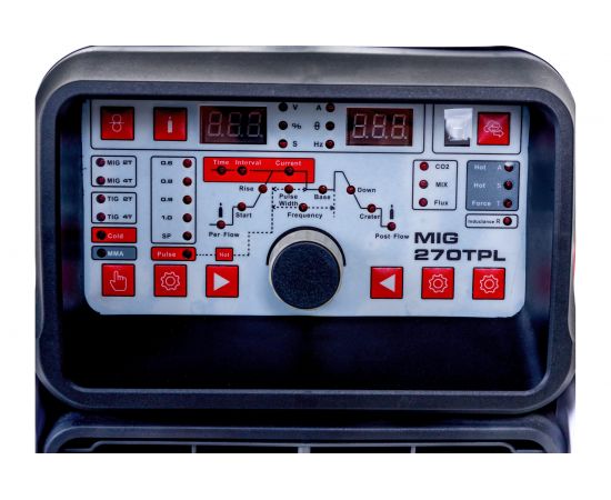 Сварочный аппарат ANDELI MIG-270TPL ADL20-210 – изображение 9