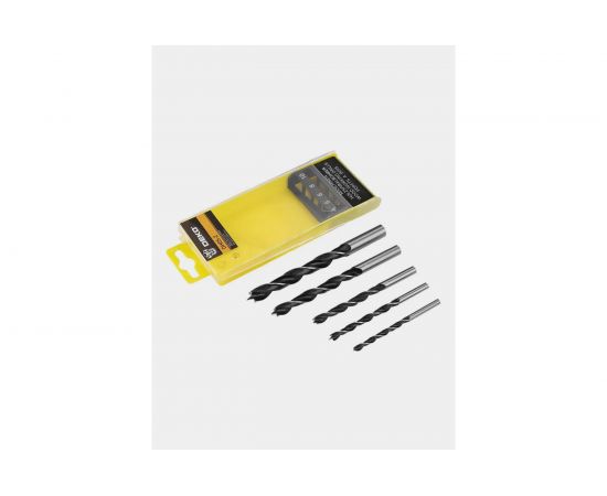 Набор сверл по дереву DH05-2 (5 шт; 4-10 мм) DEKO 065-0530 – изображение 9