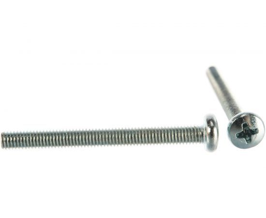 Винт с полуцилиндрической головкой Метизный двор 5x50 DIN 7985, 100 шт. 4607159067241 