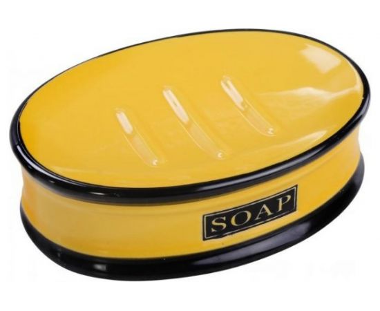 Керамическая мыльница Аквалиния Yellow CE2375BA-SD 