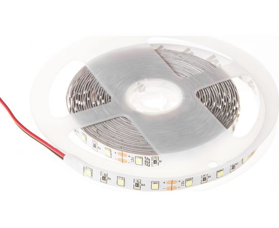 Светодиодная лента ELF 300SMD диодов 2835, 12В, 5м, белый дневной 5000-5500К 