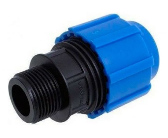 Муфта ПОЛИТЭК с наружной резьбой 50х1 1/2 50030050 