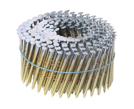 Барабанный гвоздь MAINPACK 2,5/60 мм кольцевая накатка оцинк. TY C MP-651223 