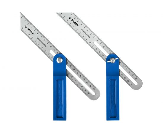 Малка-угломер, пластиковый корпус, полотно с гравированной шкалой ЗУБР Малка 250 мм 3428_z02 