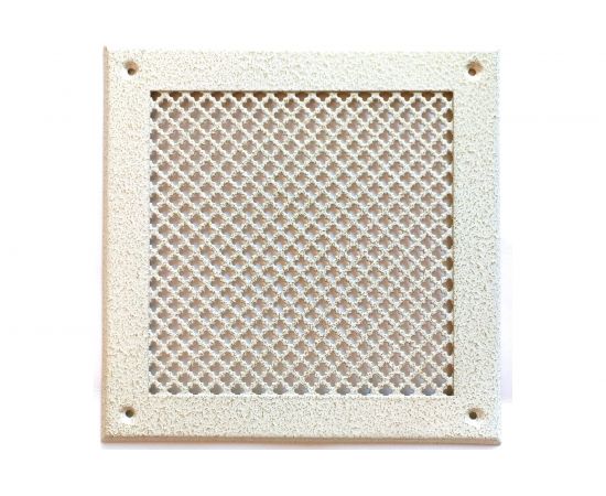 Вентиляционная решетка металлическая на саморезах 200x200 мм ООО Вентмаркет VRC00204S 