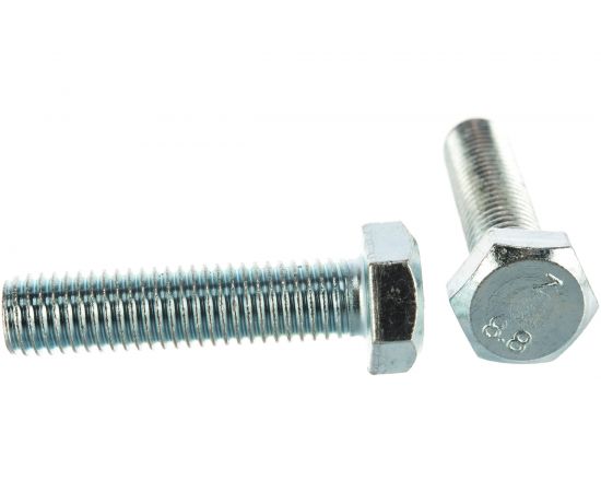 Болт с шестигранной головкой Метизный двор 12x50 DIN 933, 100 шт. 4607159065346 