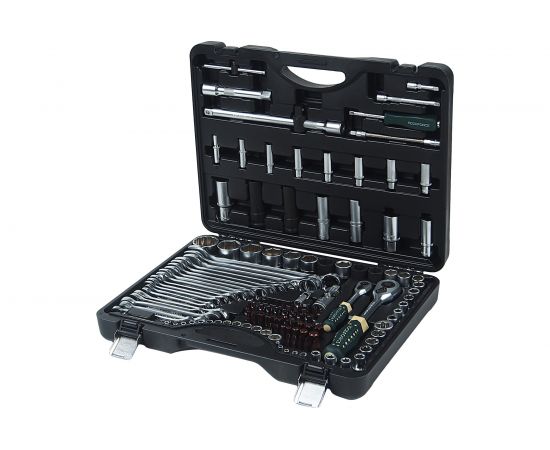 Набор инструмента ROCKFORCE 125+6пр. 1/4 1/2 6-гран. RF-41251-5-PREMIUM 