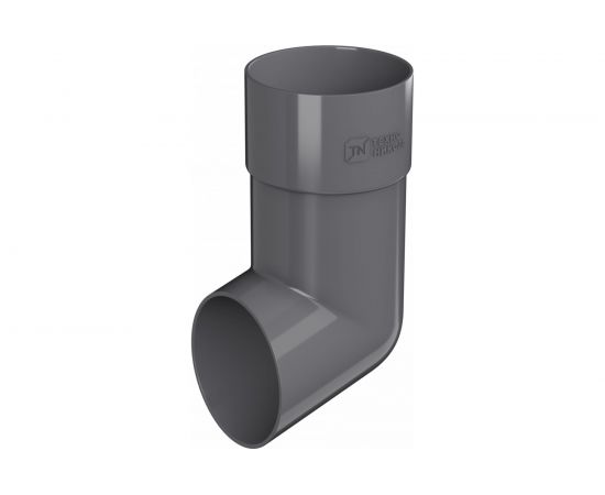 Слив трубы Технониколь (ПВХ; серый; 1 шт) TN425676 