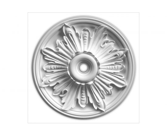 Потолочная розетка под люстру Artpole (гипсовая; цвет белый; диаметр 342 мм) SR71 