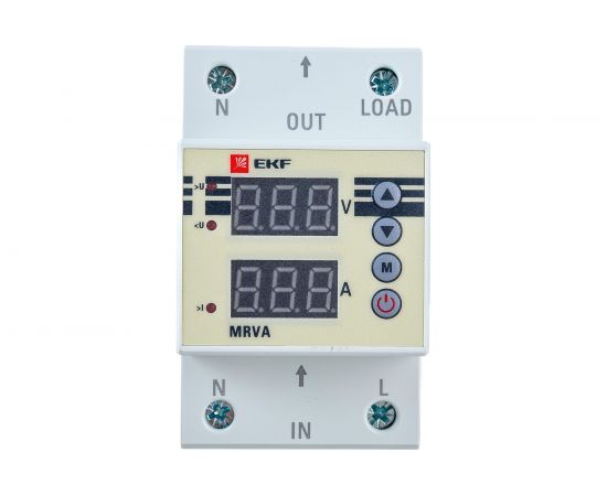 Реле напряжения и тока с дисплеем EKF MRVA, 32A PROxima MRVA-32A 