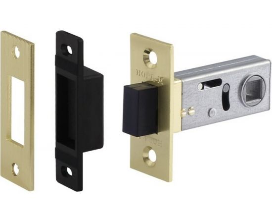 Дверная магнитная защелка НОРА-М С-50М полир.латунь 14744 