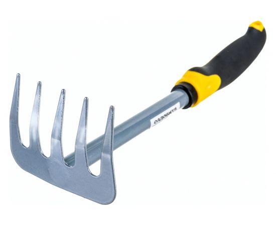 Малые грабли САДОВИТА 5 зубьев, с пластиковой ручкой 00076528 