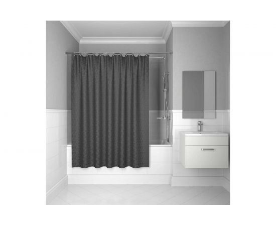 Штора для ванной комнаты IDDIS, 200*180см, полиэстер, B35P218i11 