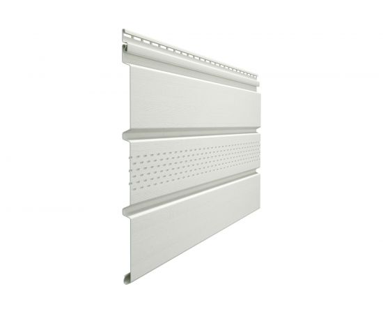 Софит с центральной перфорацией Docke Premium пломбир PSTT-1044 