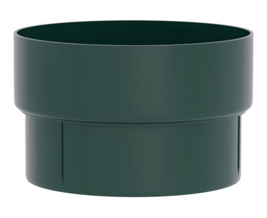 Соединительная муфта трубы Grand Line ПВХ GL, зеленый RAL 6005 267520 