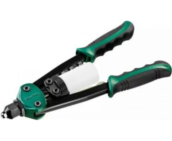 Компактный двуручный заклепочник KRAFTOOL FC-48 290 мм, регулировка усилия, 2.4 - 4.8 мм 31161_z01 