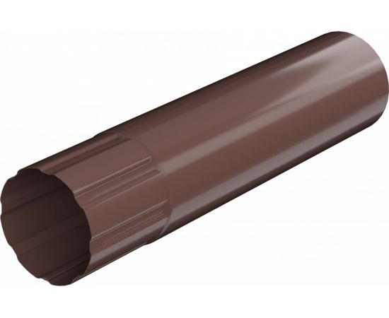 Труба Технониколь (90 мм; 1 м; коричневый) TN617468 