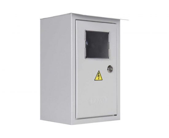 Учетно-распределительный навесной корпус KRZMI ЩУ-1Н-6 КОЗ/Планки IP54 4651117990430 