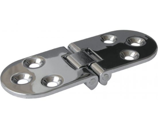 Секретерная петля Brante L80, W30, хром 107143 