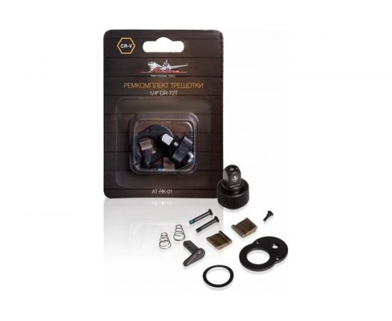 Ремкомплект трещотки 1/4 DR 72T Airline AT-RK-01 
