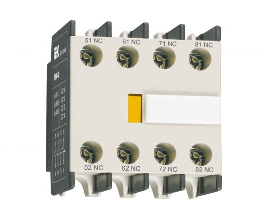 Контактная приставка IEK ПКИ-20, ИЭК KPK10-20 