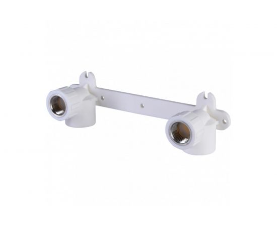 Настенный комплект с внутренней резьбой Политэк ПП 25х1/2 9600202512 