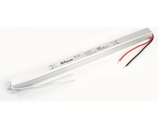 Электронный трансформатор FERON для светодиодной ленты 72W 12V (драйвер), LB001 48015 