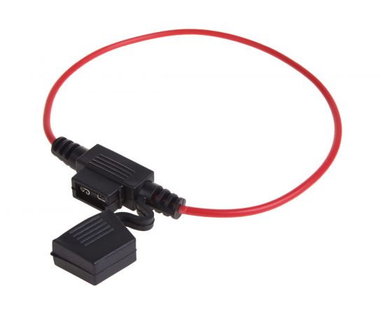 Держатель предохранителя REXANT типа мини с крышкой на проводе 16-0423 