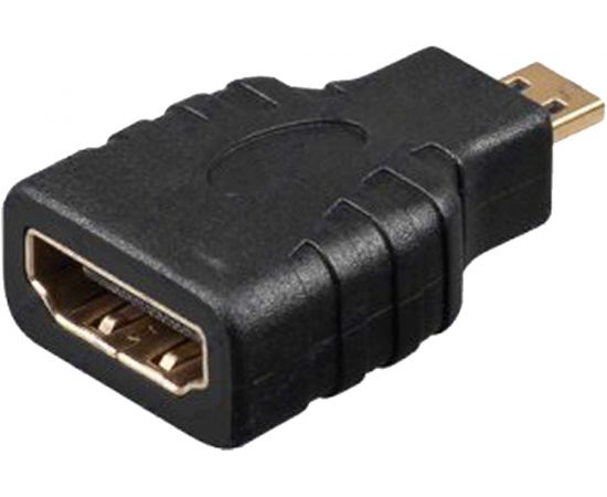 Переходник штекер REXANT micro HDMI - HDMI гнездо 17-6815 