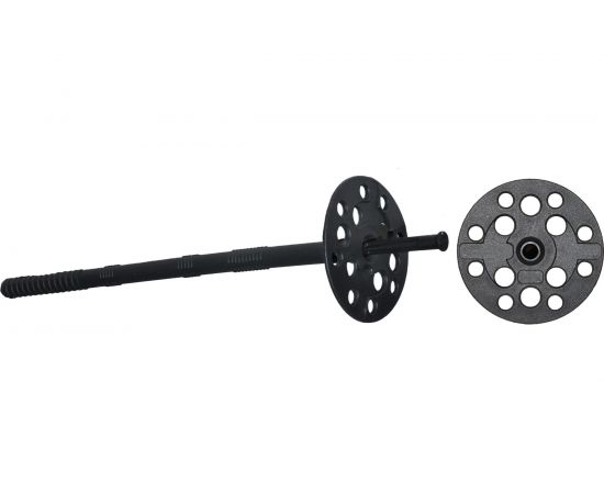 Дюбель для теплоизоляции с пластиковым гвоздем INTERFIX ИЗО 10х180, 250 шт 28972 