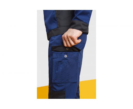 Костюм СОЮЗСПЕЦОДЕЖДА STATUS NEW, темно-синий/черный, р.52-54, рост 170-176 2000000093628 – изображение 15