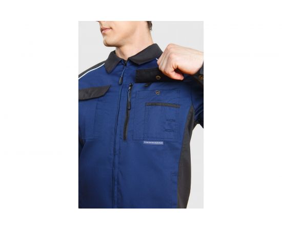 Костюм СОЮЗСПЕЦОДЕЖДА STATUS NEW, темно-синий/черный, р.52-54, рост 170-176 2000000093628 – изображение 17