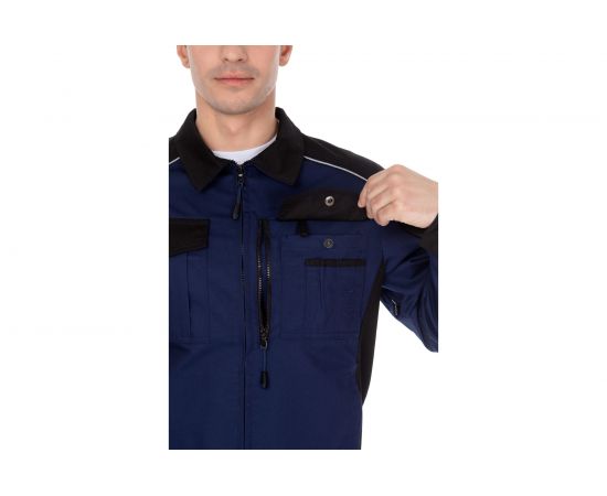 Костюм СОЮЗСПЕЦОДЕЖДА STATUS NEW, темно-синий/черный, р.52-54, рост 170-176 2000000093628 – изображение 18