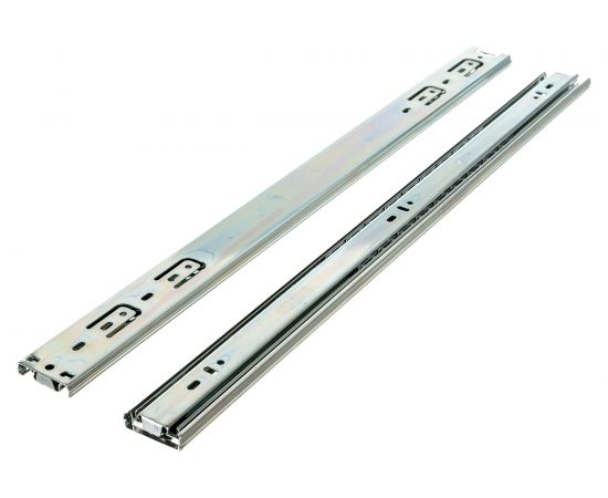 Шариковые выдвижные направляющие Laurus 550мм/42мм комплект 09030 – изображение 2