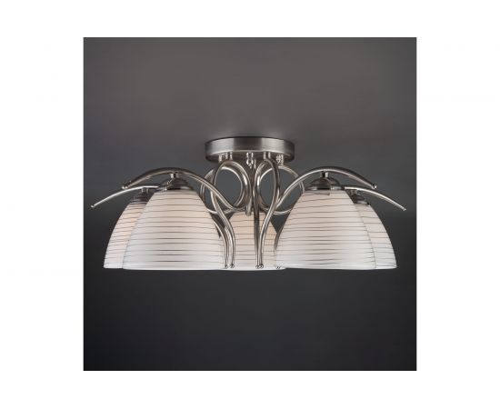 Потолочный светильник Eurosvet 30121 5 сатин никель 00000083441 – изображение 2