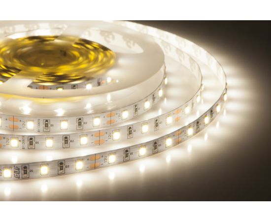 Светодиодная лента ELF 300SMD диодов 2835, 12В, 5м, белый дневной 5000-5500К – изображение 2