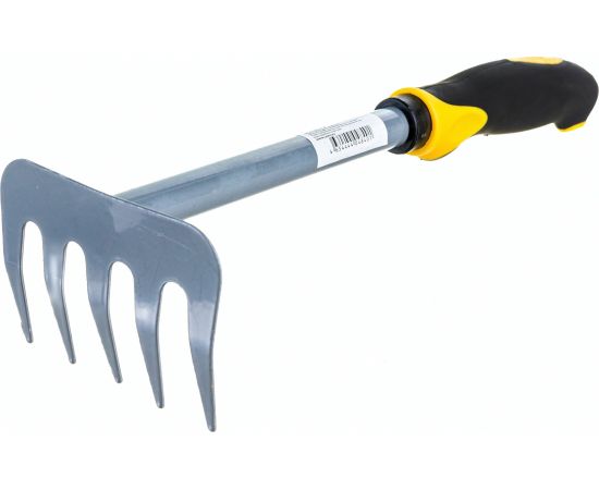 Малые грабли САДОВИТА 5 зубьев, с пластиковой ручкой 00076528 – изображение 2