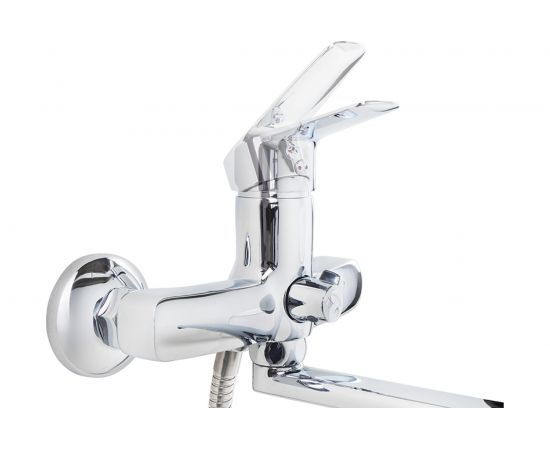 Смеситель для ванны IDDIS Torr TORSBL2i10WA с длинным изливом с керамическим дивертором – изображение 2