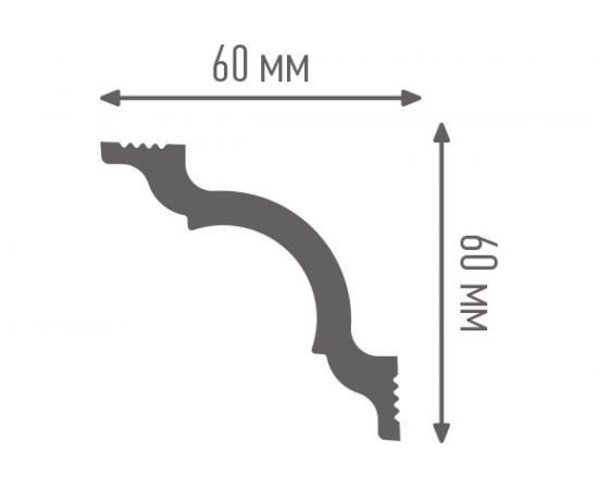 Плинтус ПЛИНТЭКС I 60/60 24607173946021 – изображение 2