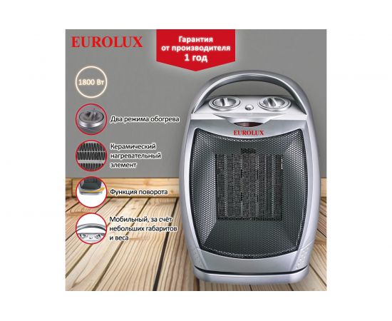 Тепловентилятор Eurolux ТВК-EU-2 67/2/7 – изображение 2